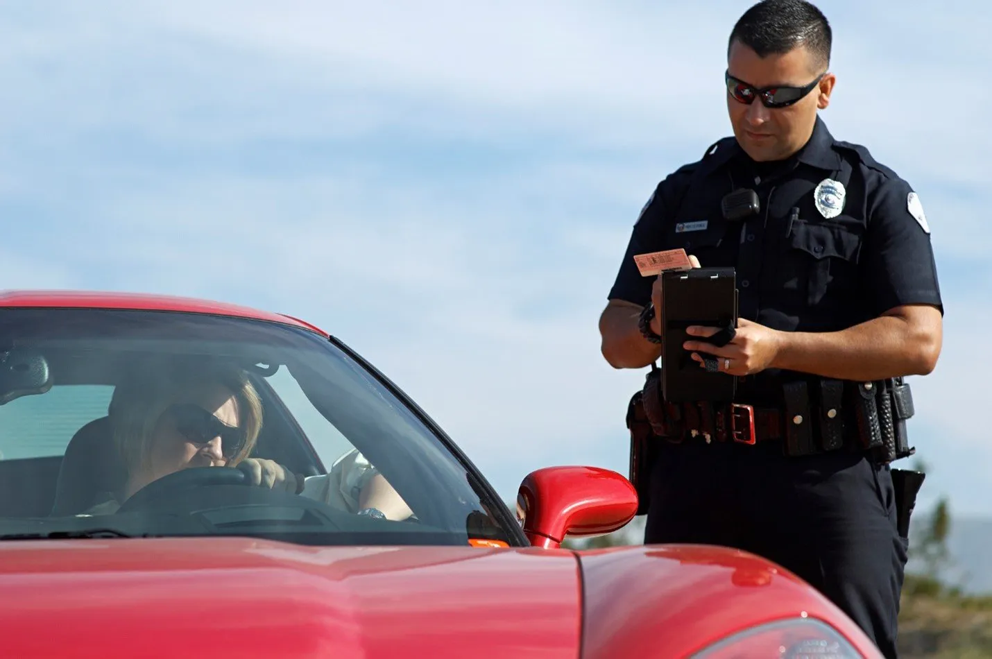 How long a speeding ticket stays on your record in the US